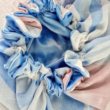Bonnet satiné